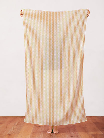 Scallop Stripe - Yellow