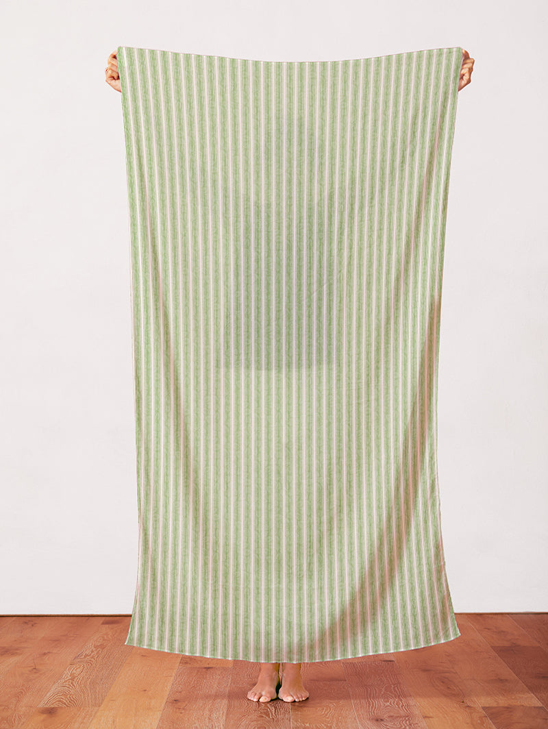 Tonal Stripe - Green