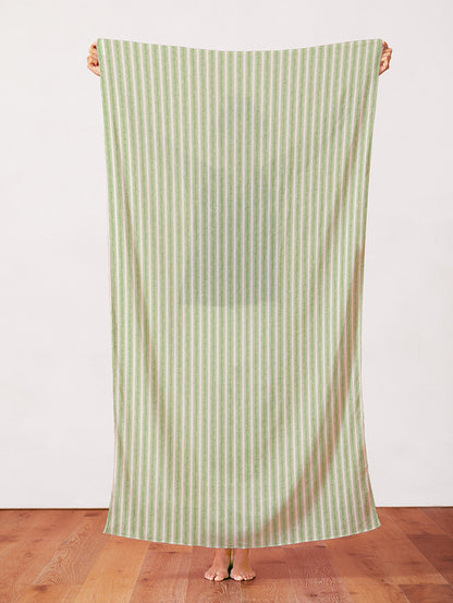 Tonal Stripe - Green