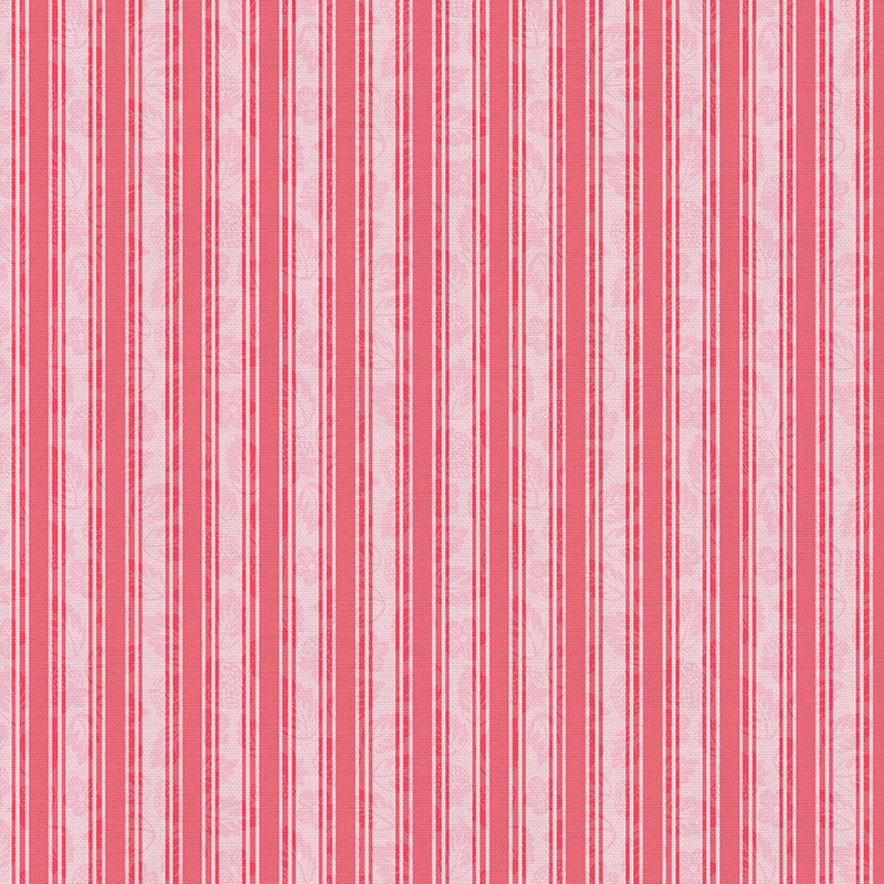 Tonal Stripe - Pink