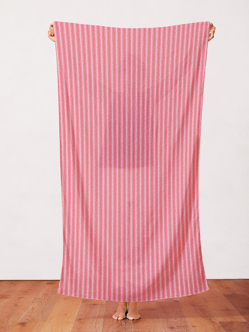 Tonal Stripe - Pink