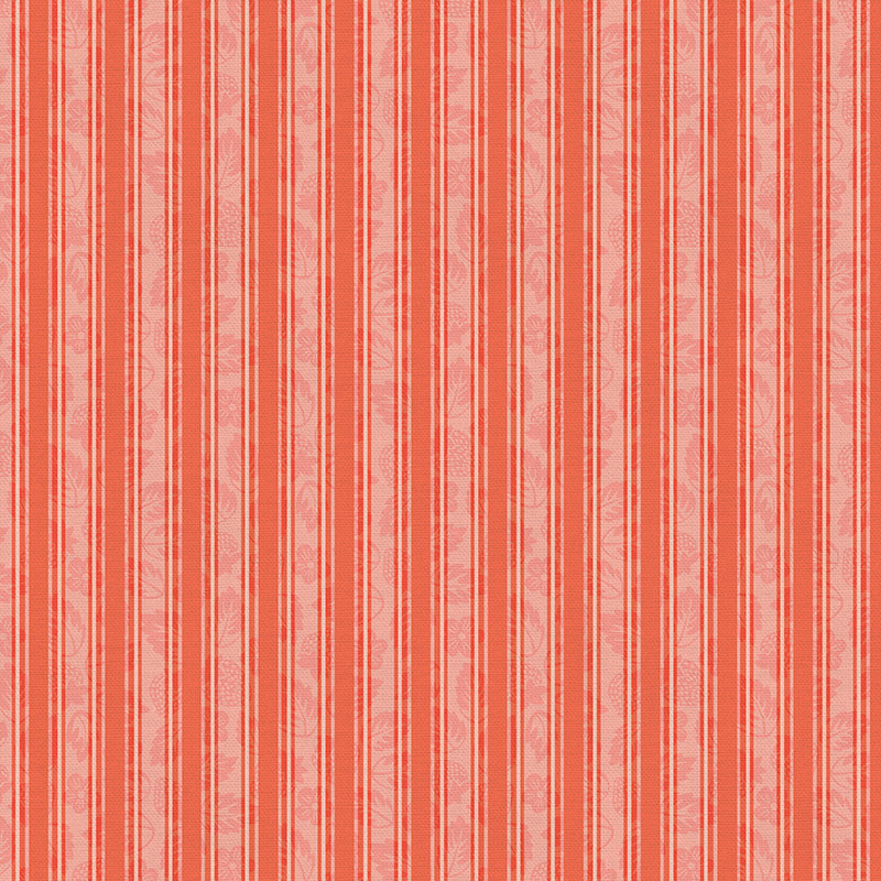 Tonal Stripe - Red