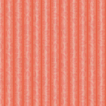 Tonal Stripe - Red