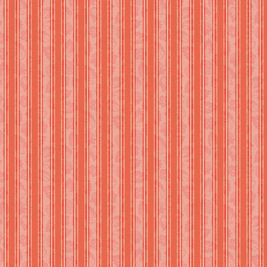 Tonal Stripe - Red
