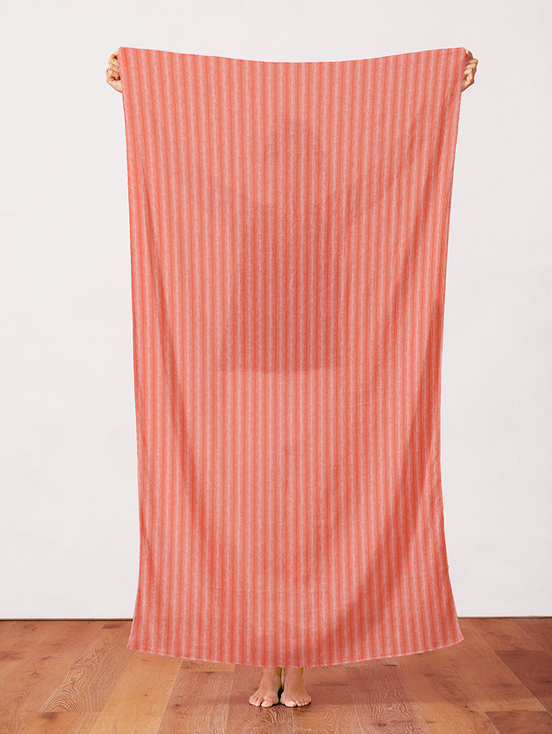 Tonal Stripe - Red