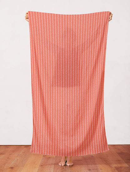 Tonal Stripe - Red
