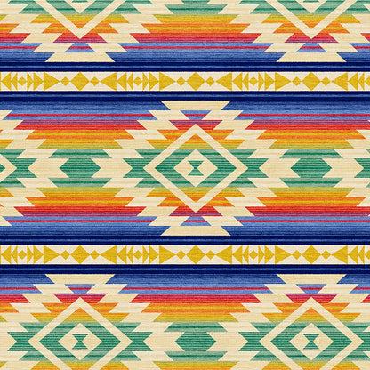 High Desert - Blue/Red