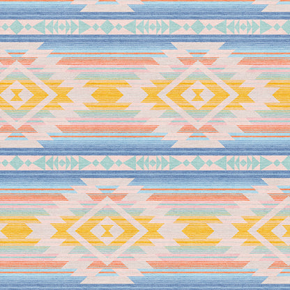 High Desert - Yellow/Lavender