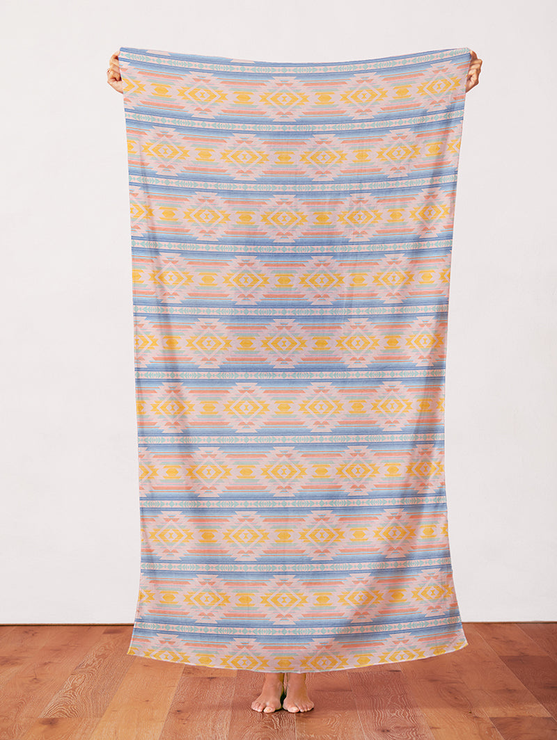 High Desert - Yellow/Lavender