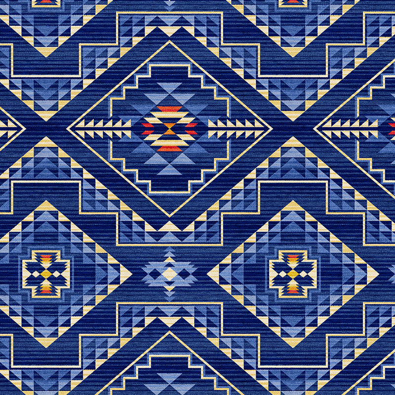 Painted Mesa - Blue