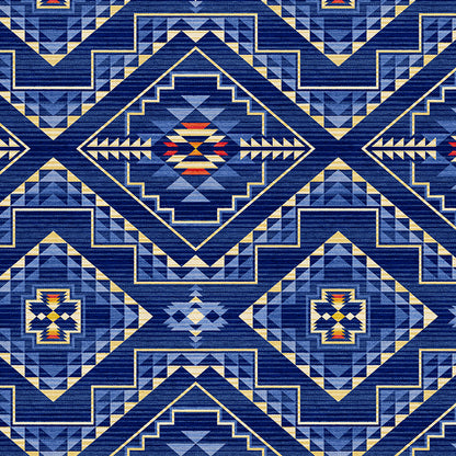 Painted Mesa - Blue