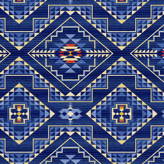 Painted Mesa - Blue