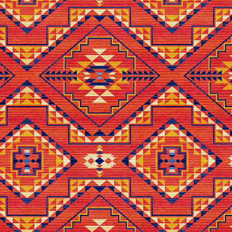 Painted Mesa - Red