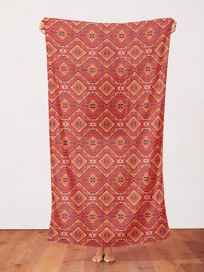 Painted Mesa - Red