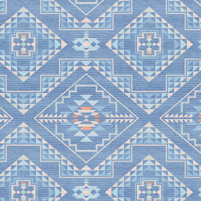 Painted Mesa - Light Blue