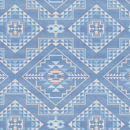 Painted Mesa - Light Blue
