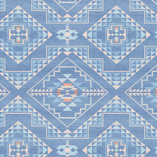 Painted Mesa - Light Blue
