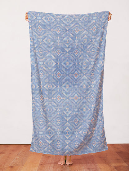Painted Mesa - Light Blue