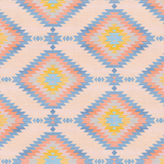 Desert Horizon - Yellow/Lavender