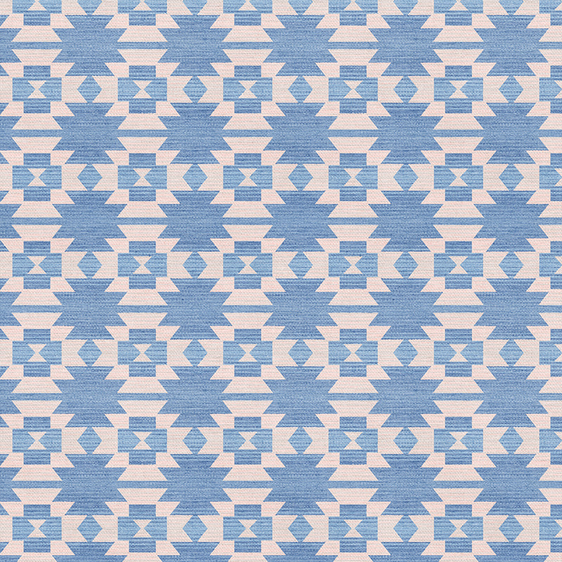 Canyon Trails - Light Blue
