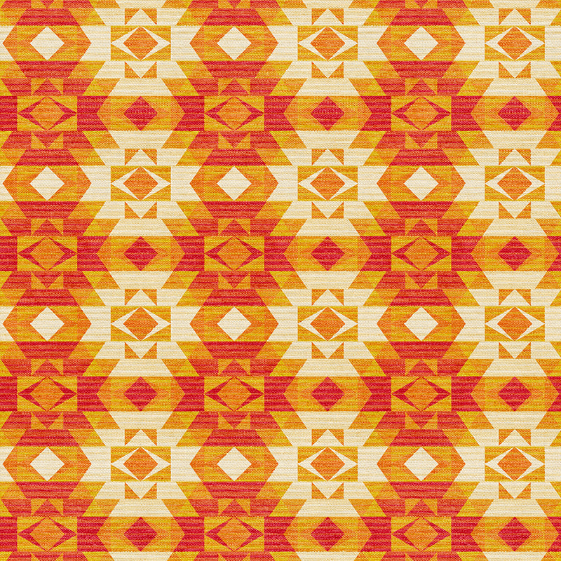 Desert Moon - Yellow/Orange