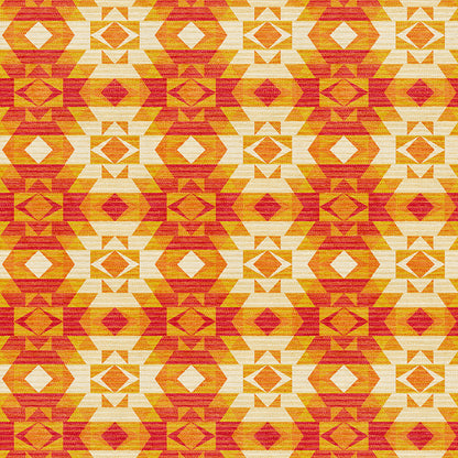Desert Moon - Yellow/Orange