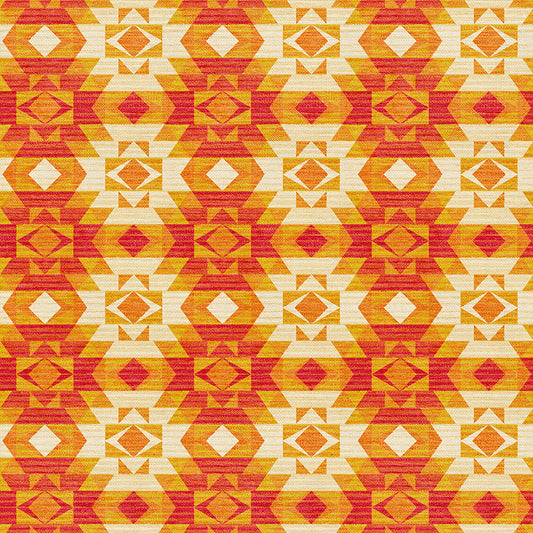 Desert Moon - Yellow/Orange