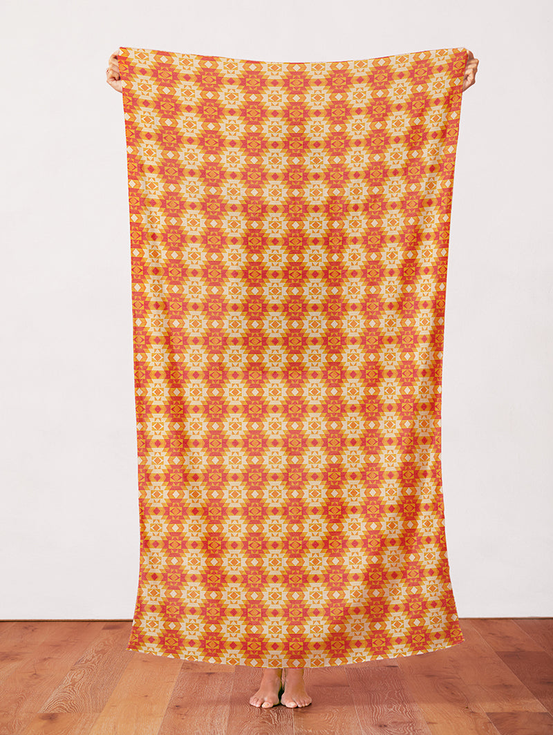 Desert Moon - Yellow/Orange