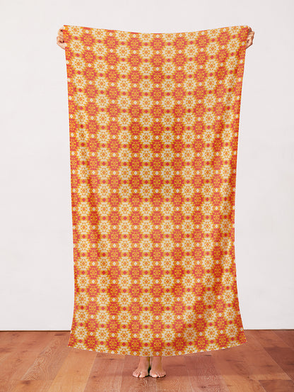 Desert Moon - Yellow/Orange