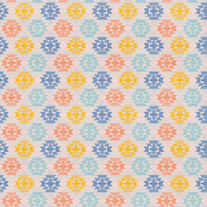 Wonder West - Yellow/Peach