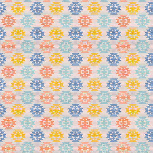 Wonder West - Yellow/Peach