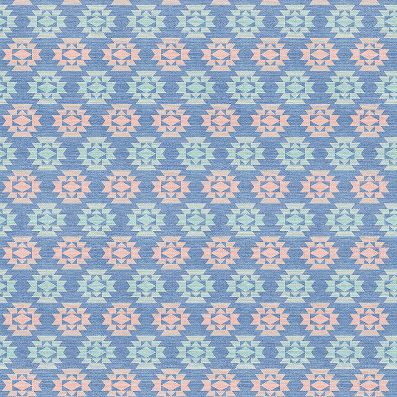 Wonder West - Lavender/Teal