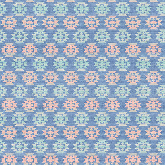 Wonder West - Lavender/Teal