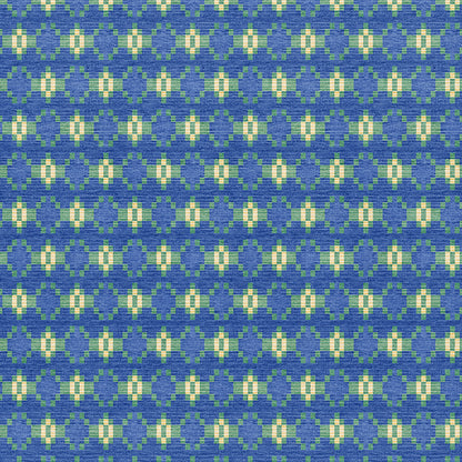 Southwest Argyle - Blue/Green