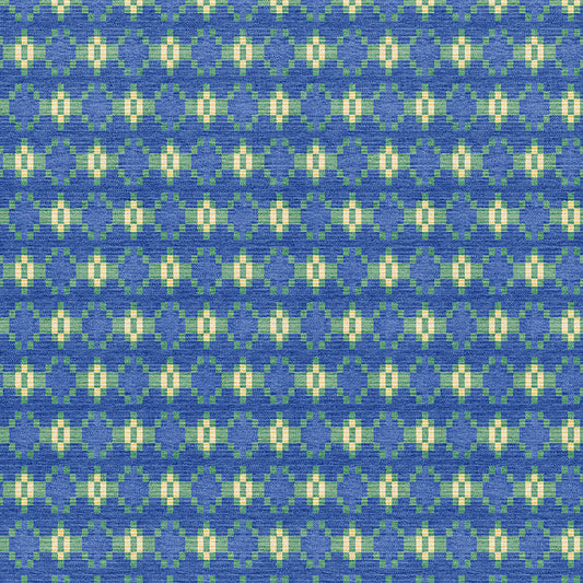 Southwest Argyle - Blue/Green