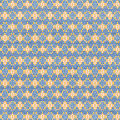 Southwest Argyle - Blue/Yellow