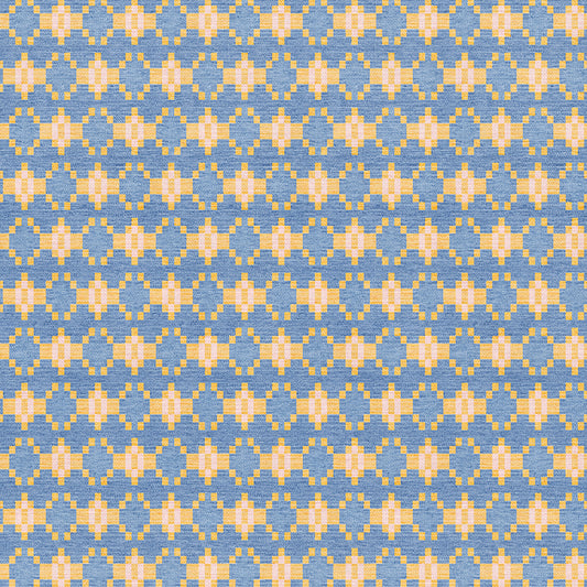 Southwest Argyle - Blue/Yellow