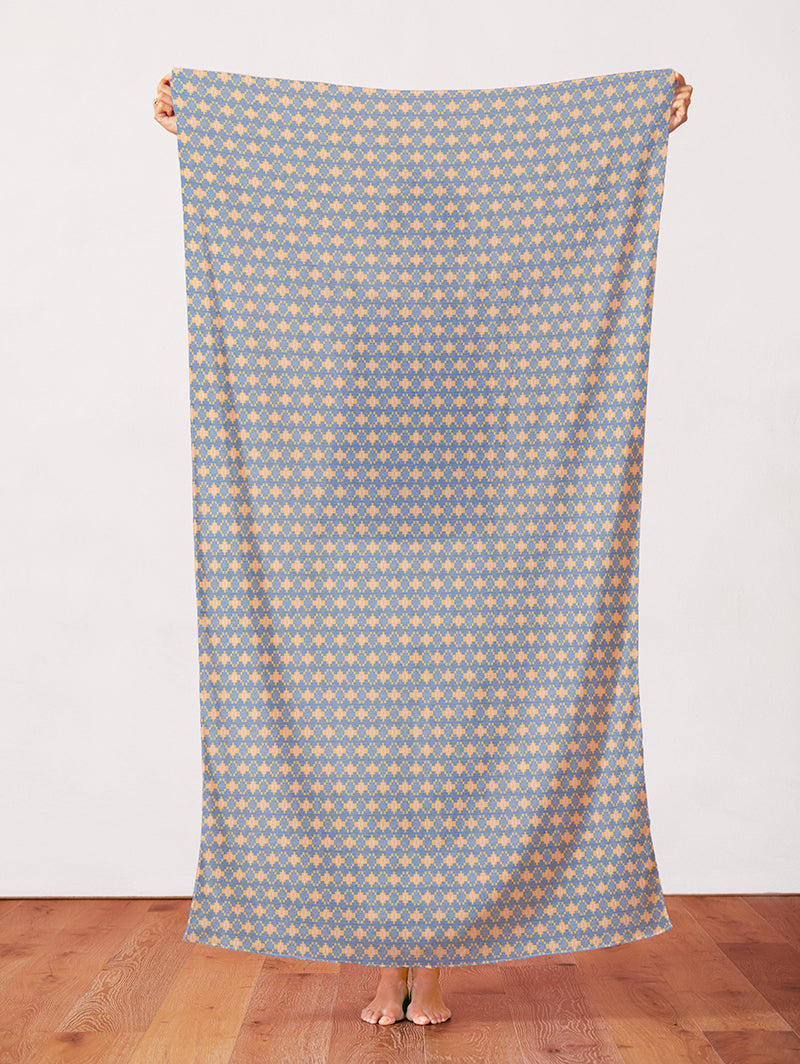Southwest Argyle - Blue/Yellow