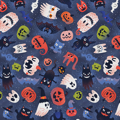 Creature Toss - Blue