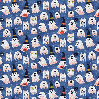 Ghostly Ghouls - Blue