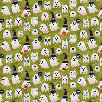 Ghostly Ghouls - Green