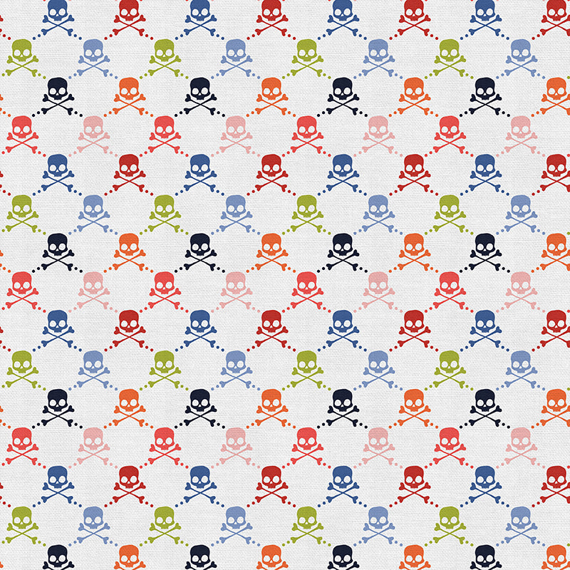 Skulls - White