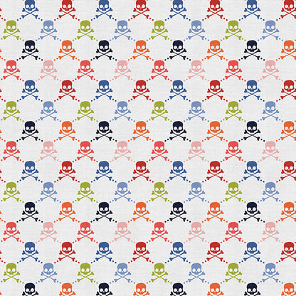 Skulls - White