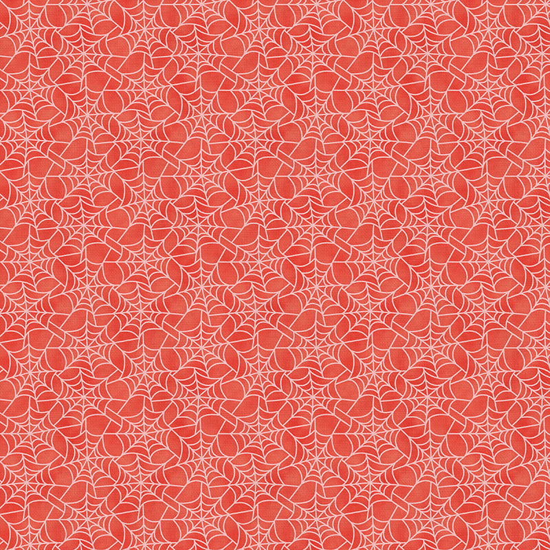 Spider Webs - Orange