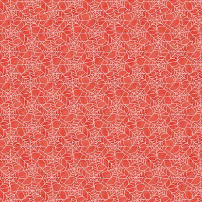 Spider Webs - Orange