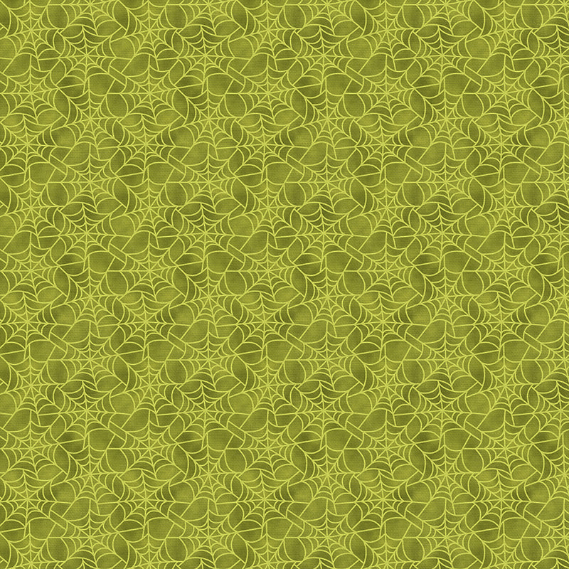 Spider Webs - Green