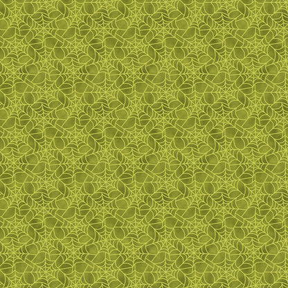Spider Webs - Green