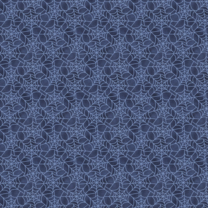 Spider Webs - Blue