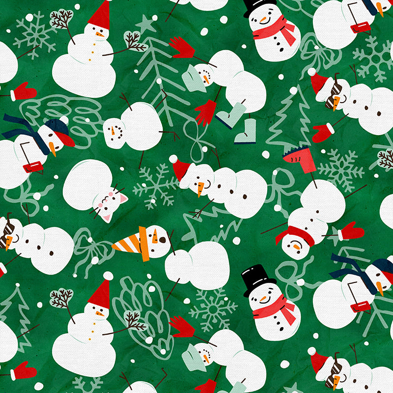 Frosty Friends - Green