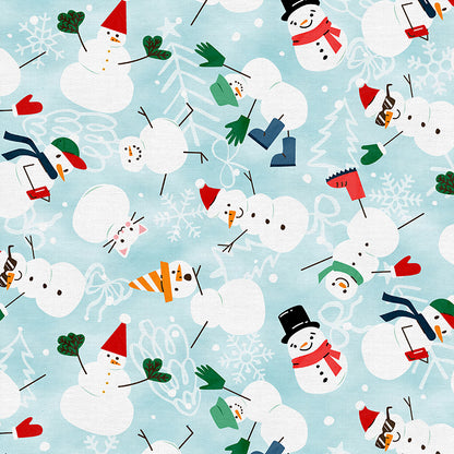 Frosty Friends - Light Blue